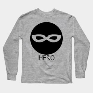 Black Mask - Hero Long Sleeve T-Shirt